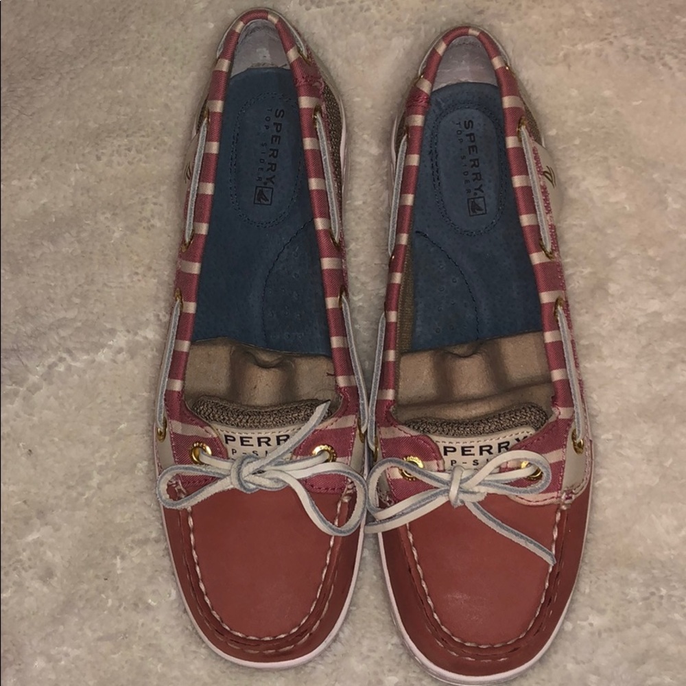 Sperry’s Angelfish Boat Shoe 6.5 Women’s